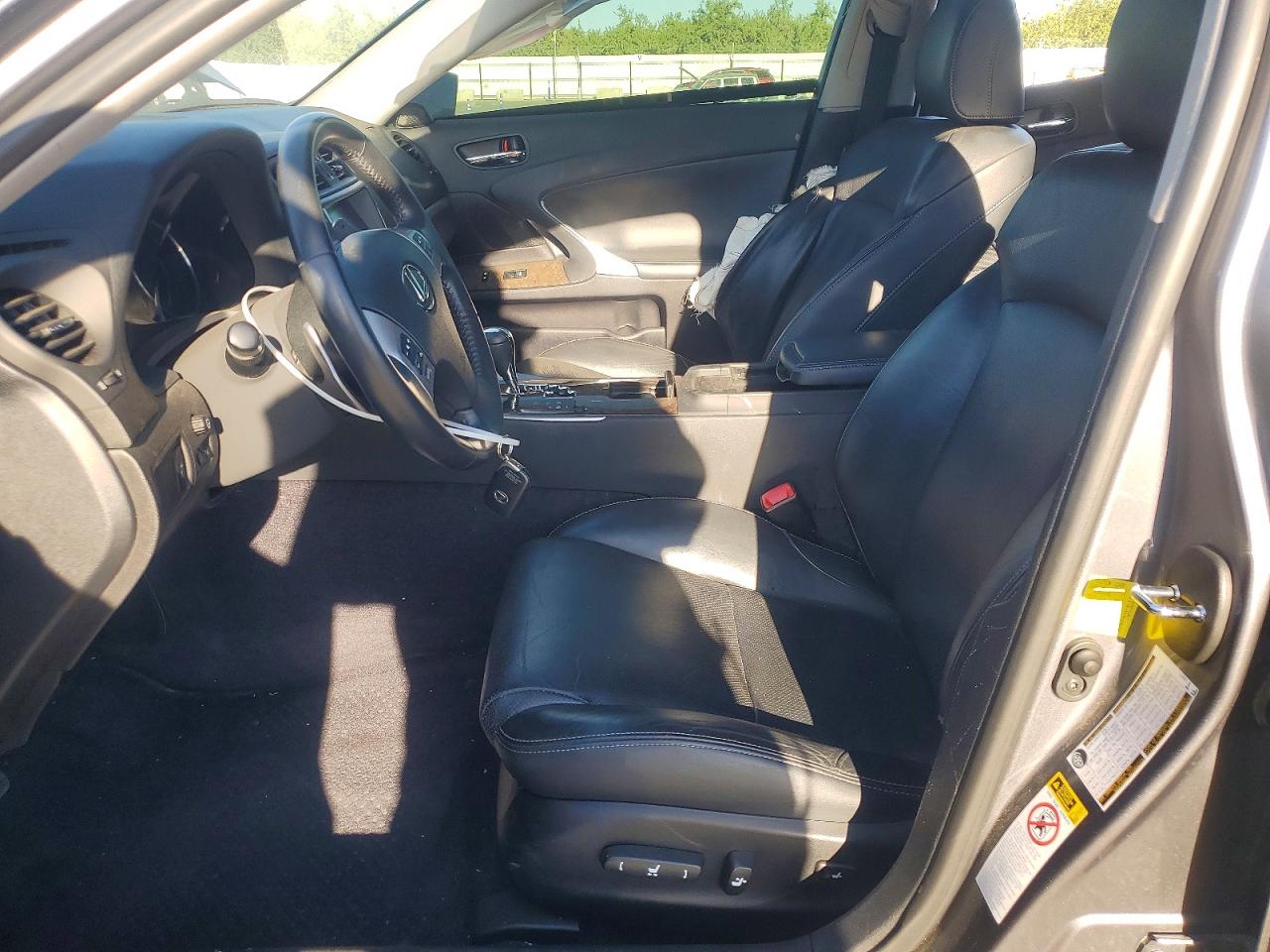 2013 Lexus Is 250 Gray vin: JTHBF5C23D5187730