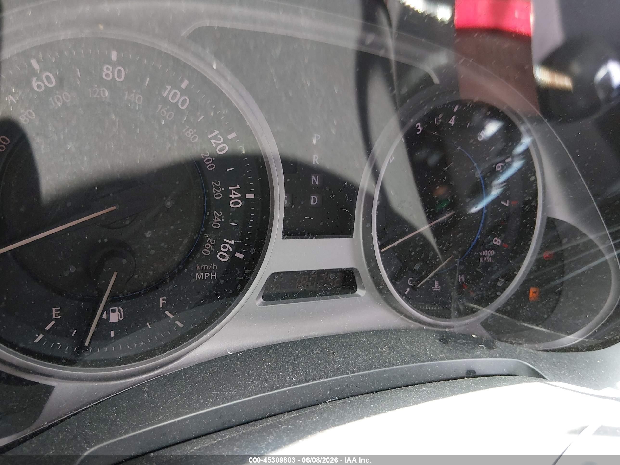2010 Lexus Is 250   Gray vin: JTHBF5C24A2095331