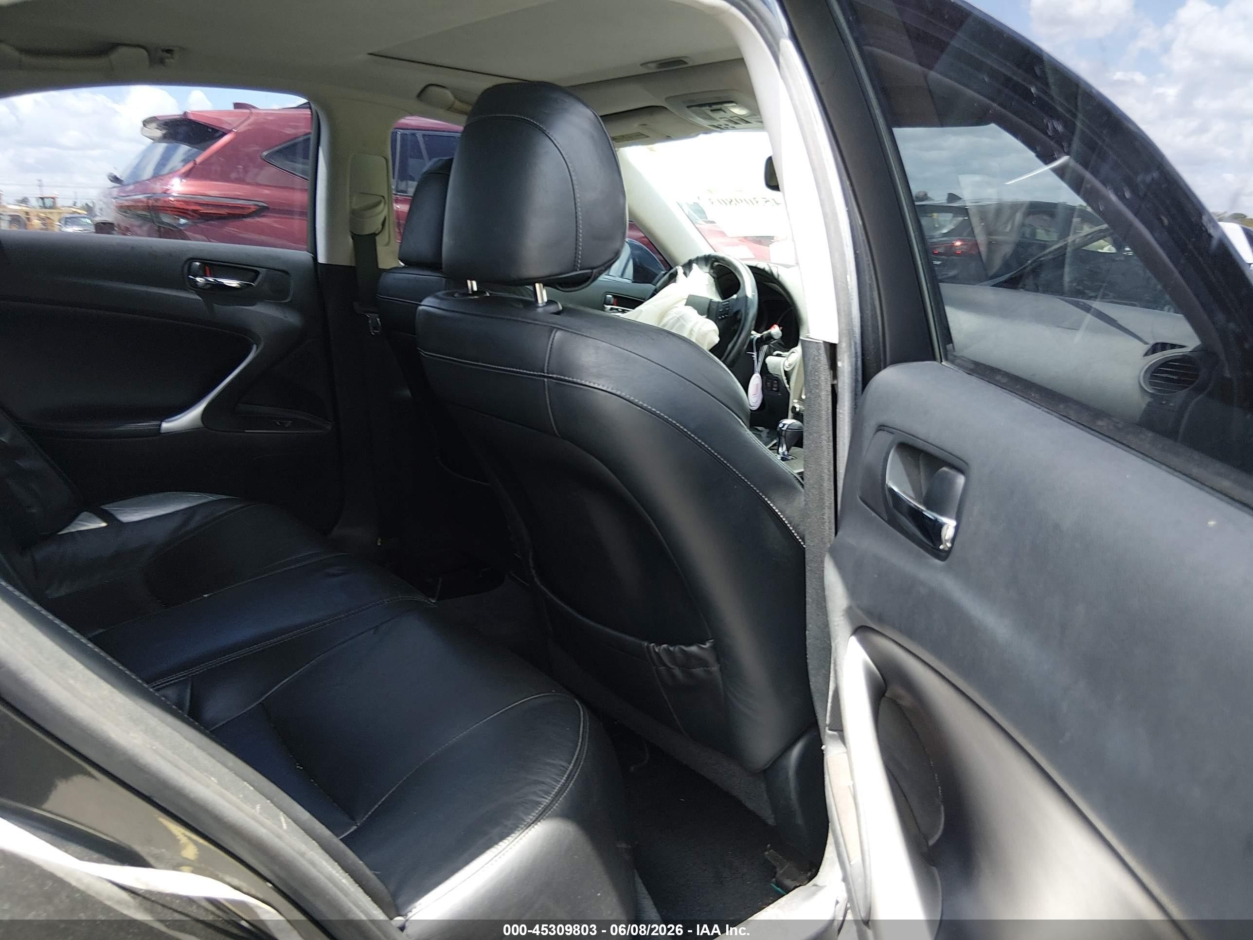 2010 Lexus Is 250   Gray vin: JTHBF5C24A2095331