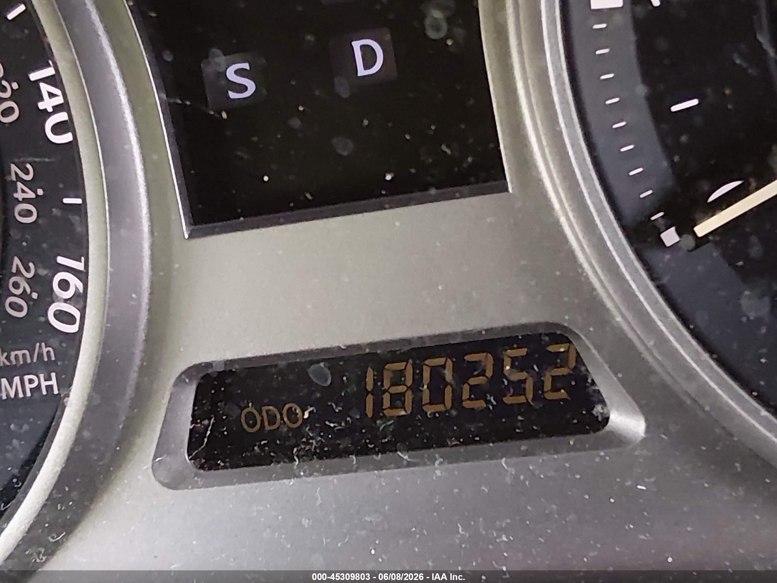 2010 Lexus Is 250   Gray vin: JTHBF5C24A2095331