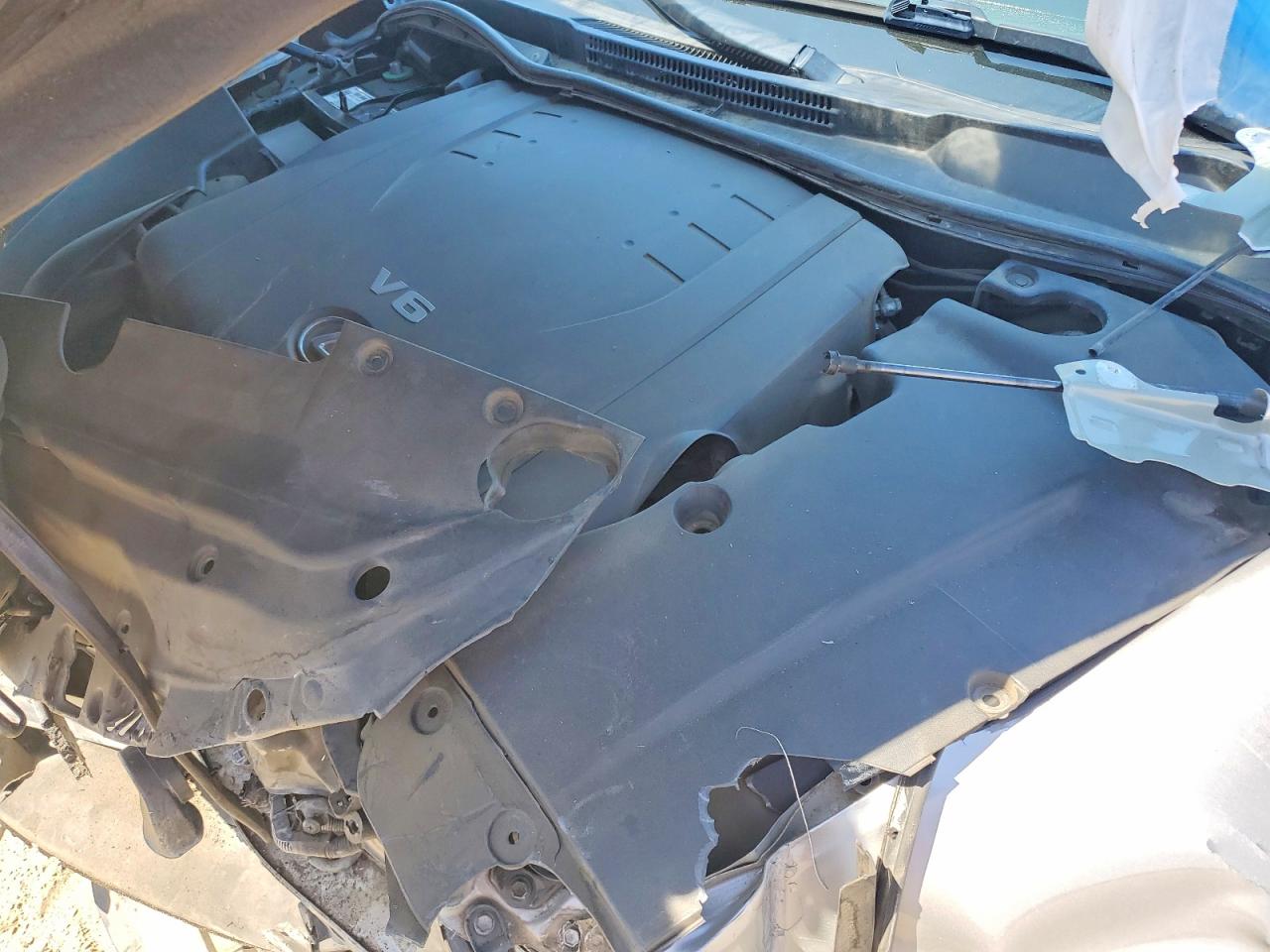 2010 Lexus Is 250 Base Silver vin: JTHBF5C24A5109369