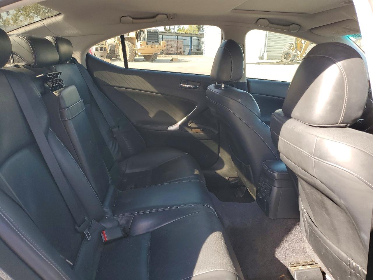 2010 Lexus Is 250 Base Silver vin: JTHBF5C24A5109369