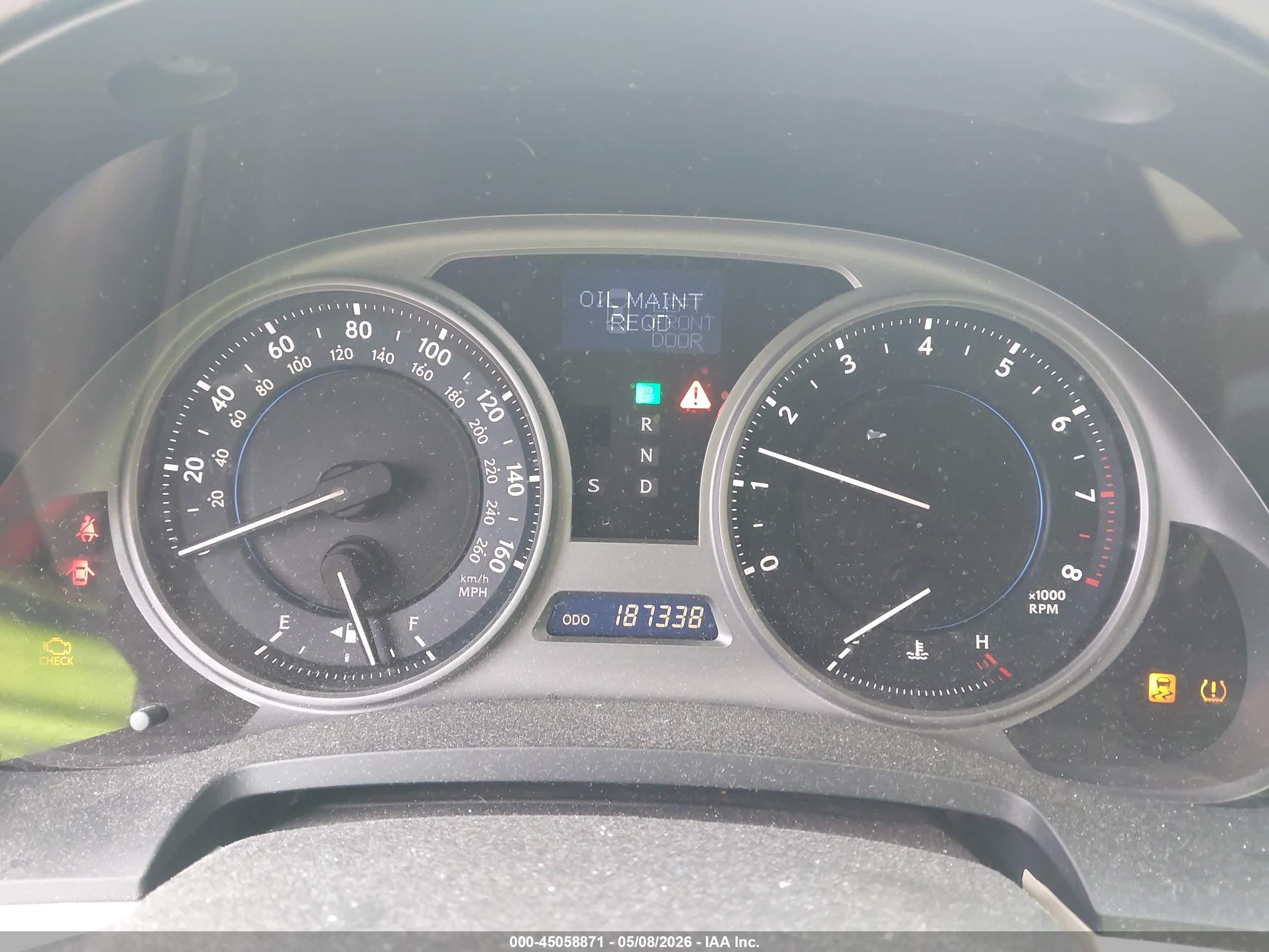 2010 Lexus Is 250   Black vin: JTHBF5C24A5114376