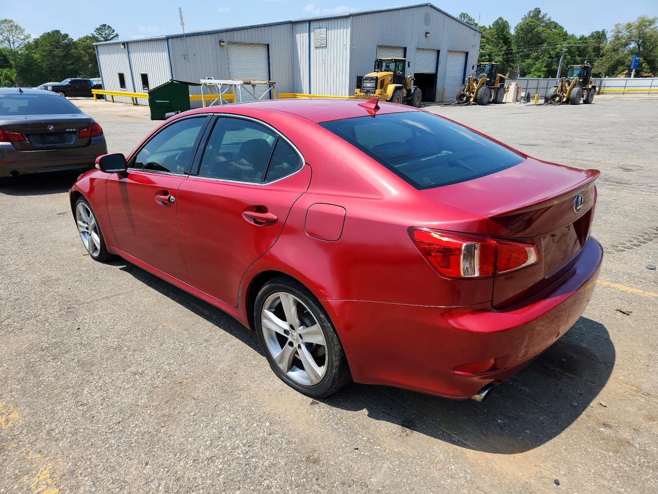 2011 Lexus Is 250 Red vin: JTHBF5C24B2101226