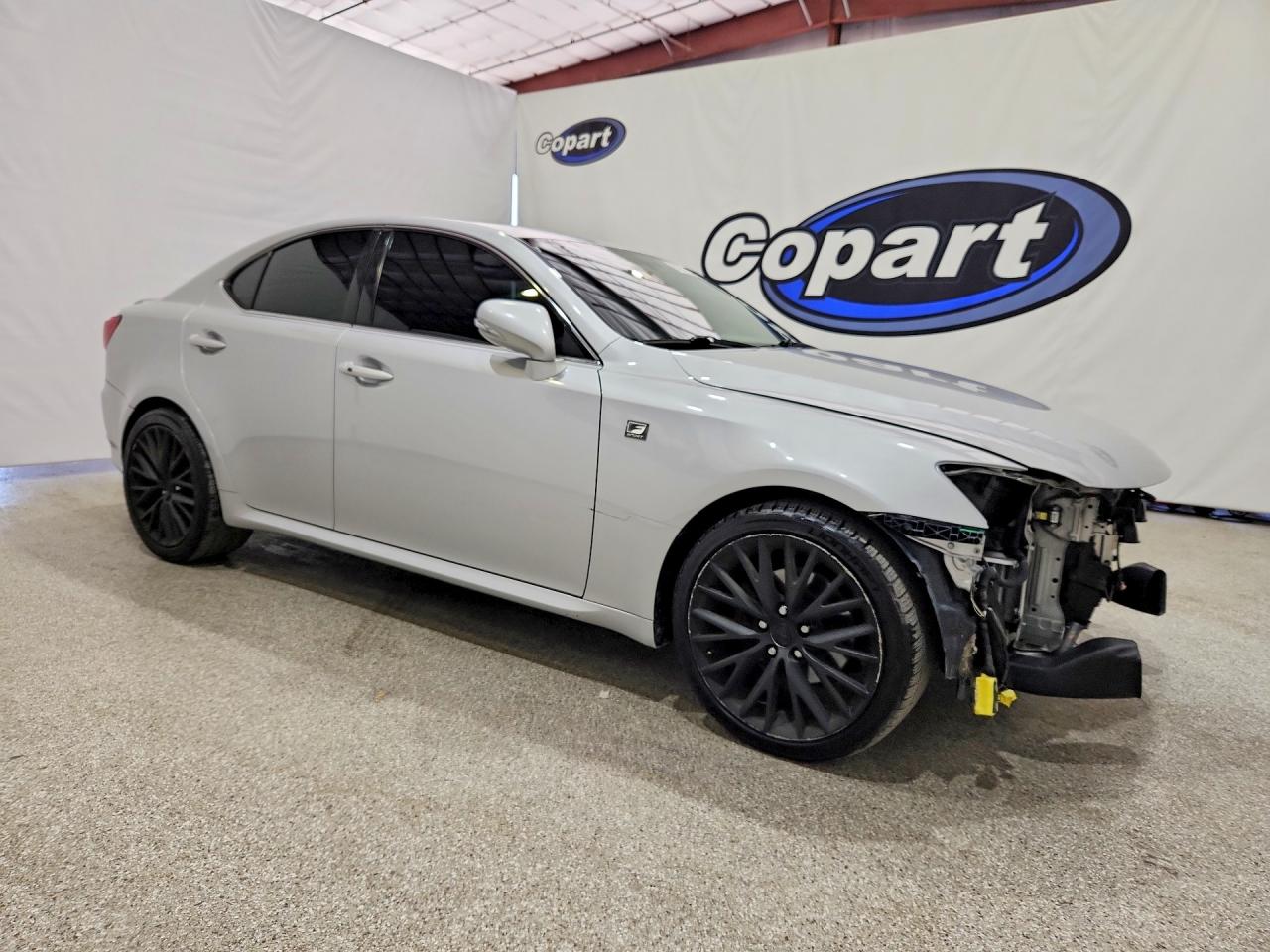 2011 Lexus Is 250 Base Серебряный vin: JTHBF5C24B2101369
