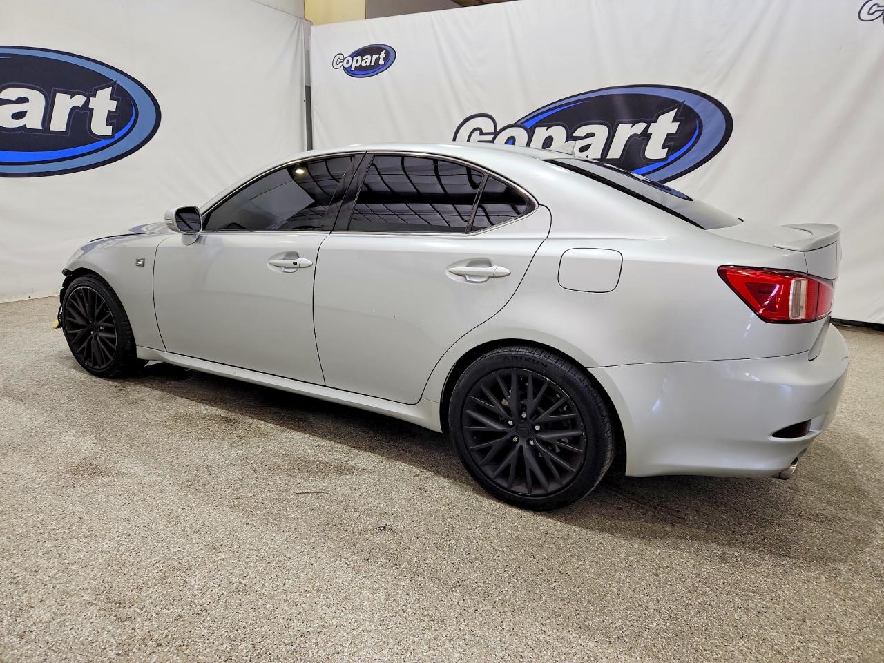 2011 Lexus Is 250 Base Серебряный vin: JTHBF5C24B2101369