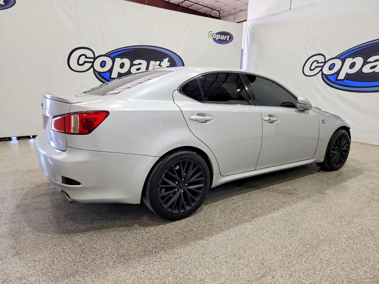 2011 Lexus Is 250 Base Серебряный vin: JTHBF5C24B2101369