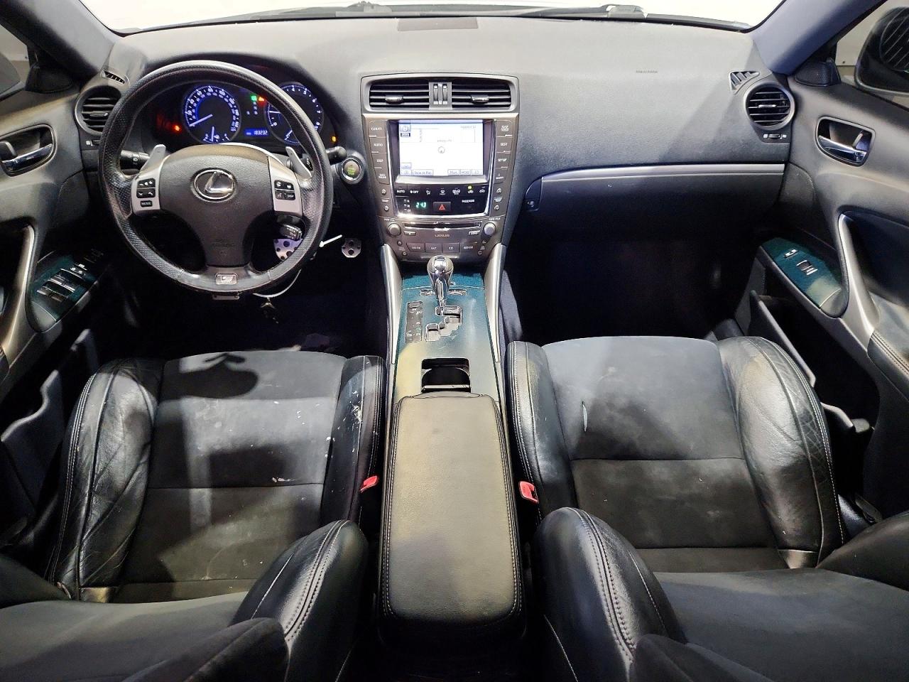 2011 Lexus Is 250 Base Серебряный vin: JTHBF5C24B2101369