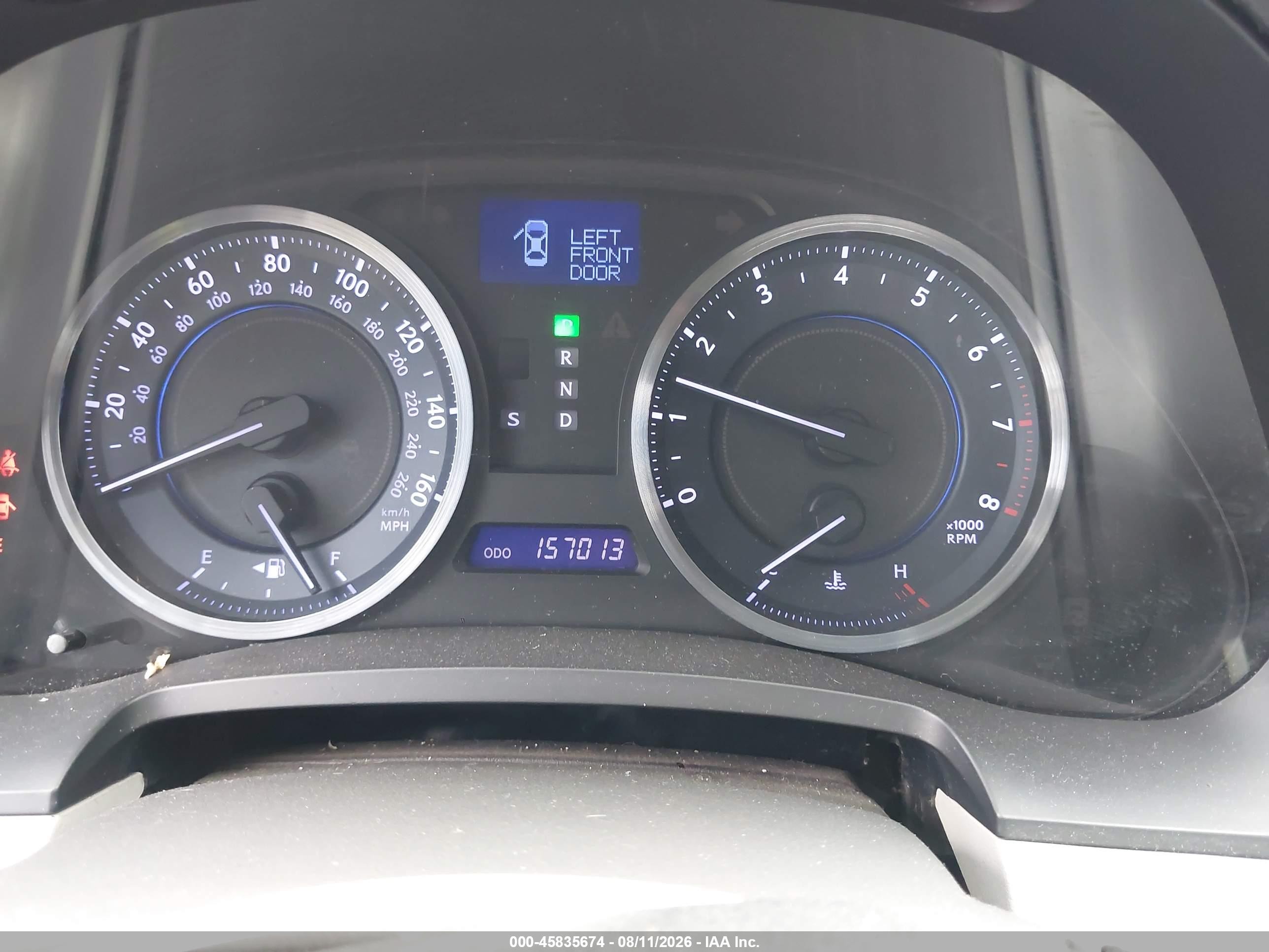 2011 Lexus Is 250   Blue vin: JTHBF5C24B5135388