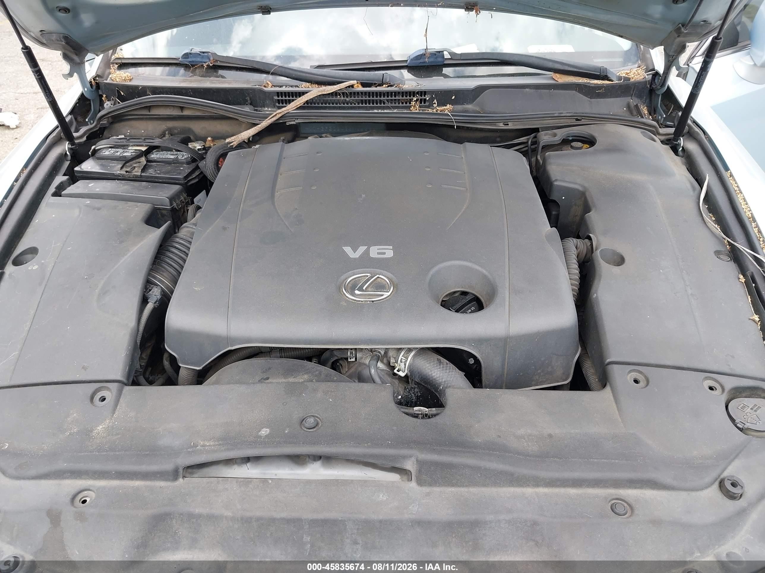 2011 Lexus Is 250   Blue vin: JTHBF5C24B5135388
