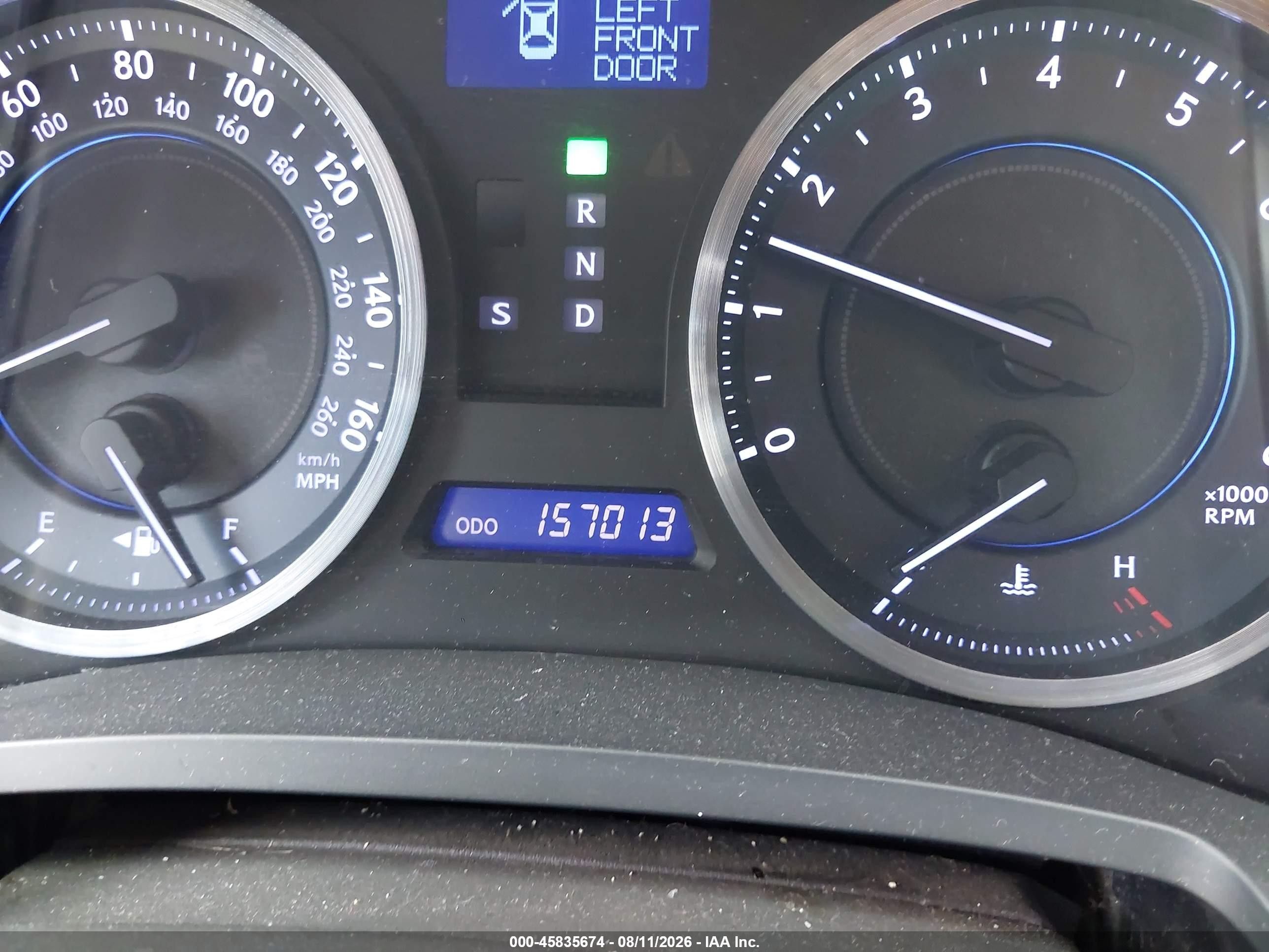 2011 Lexus Is 250   Blue vin: JTHBF5C24B5135388