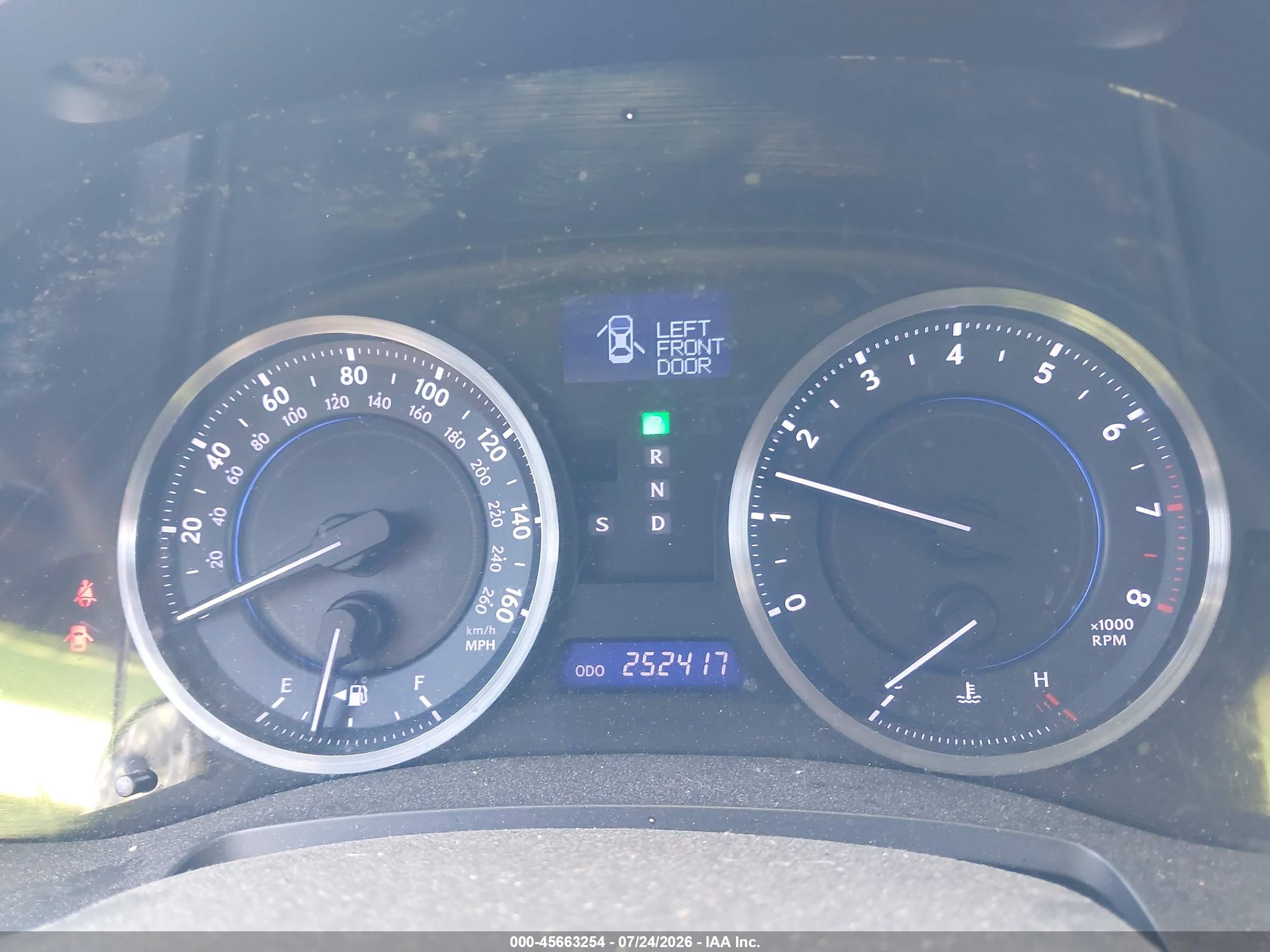 2011 Lexus Is 250   Black vin: JTHBF5C24B5146746