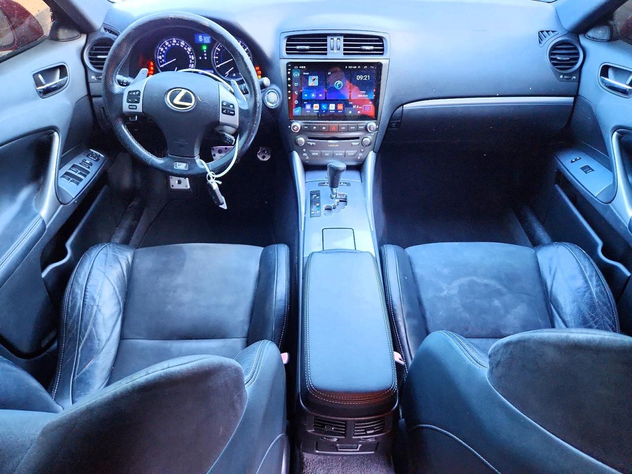 2011 Lexus Is 250 Base Red vin: JTHBF5C24B5154264