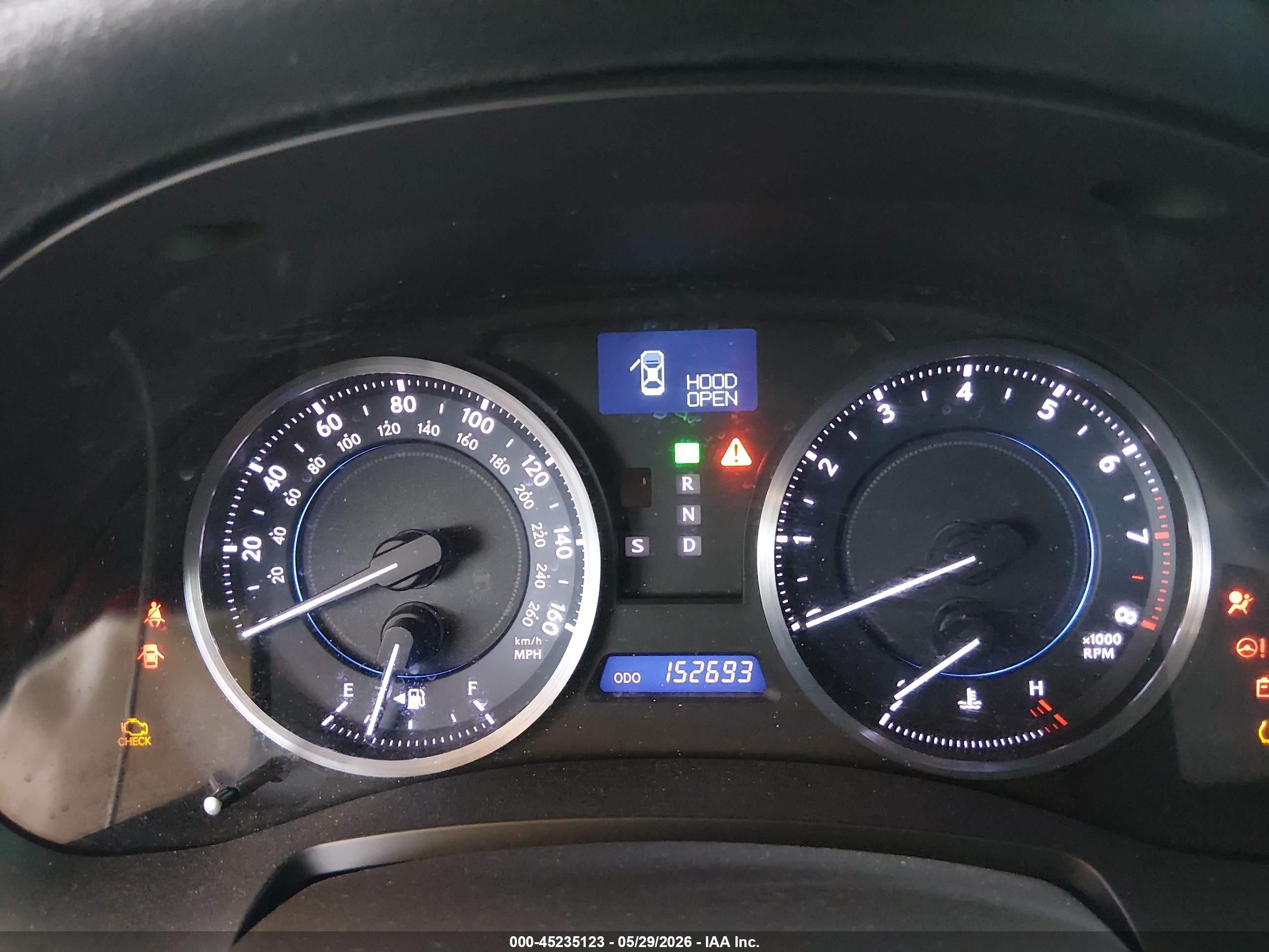2011 Lexus Is 250   Black vin: JTHBF5C24B5154698