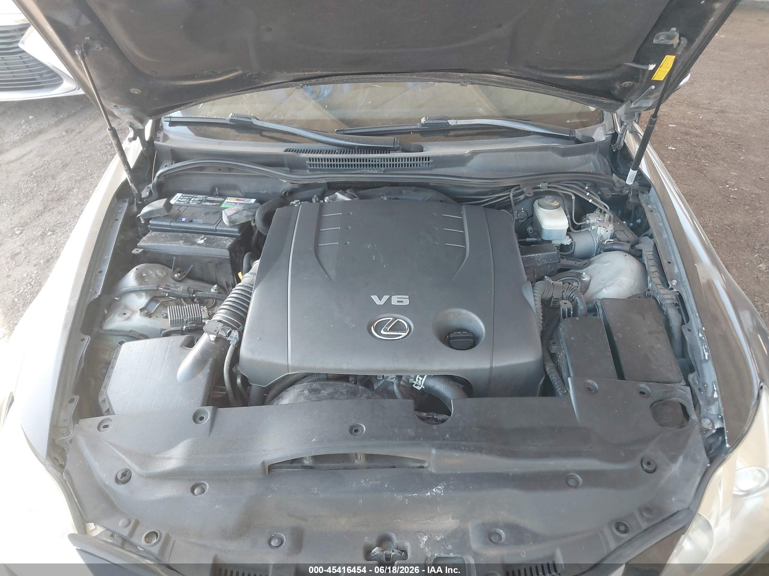 2012 Lexus Is 250   Black vin: JTHBF5C24C5163953