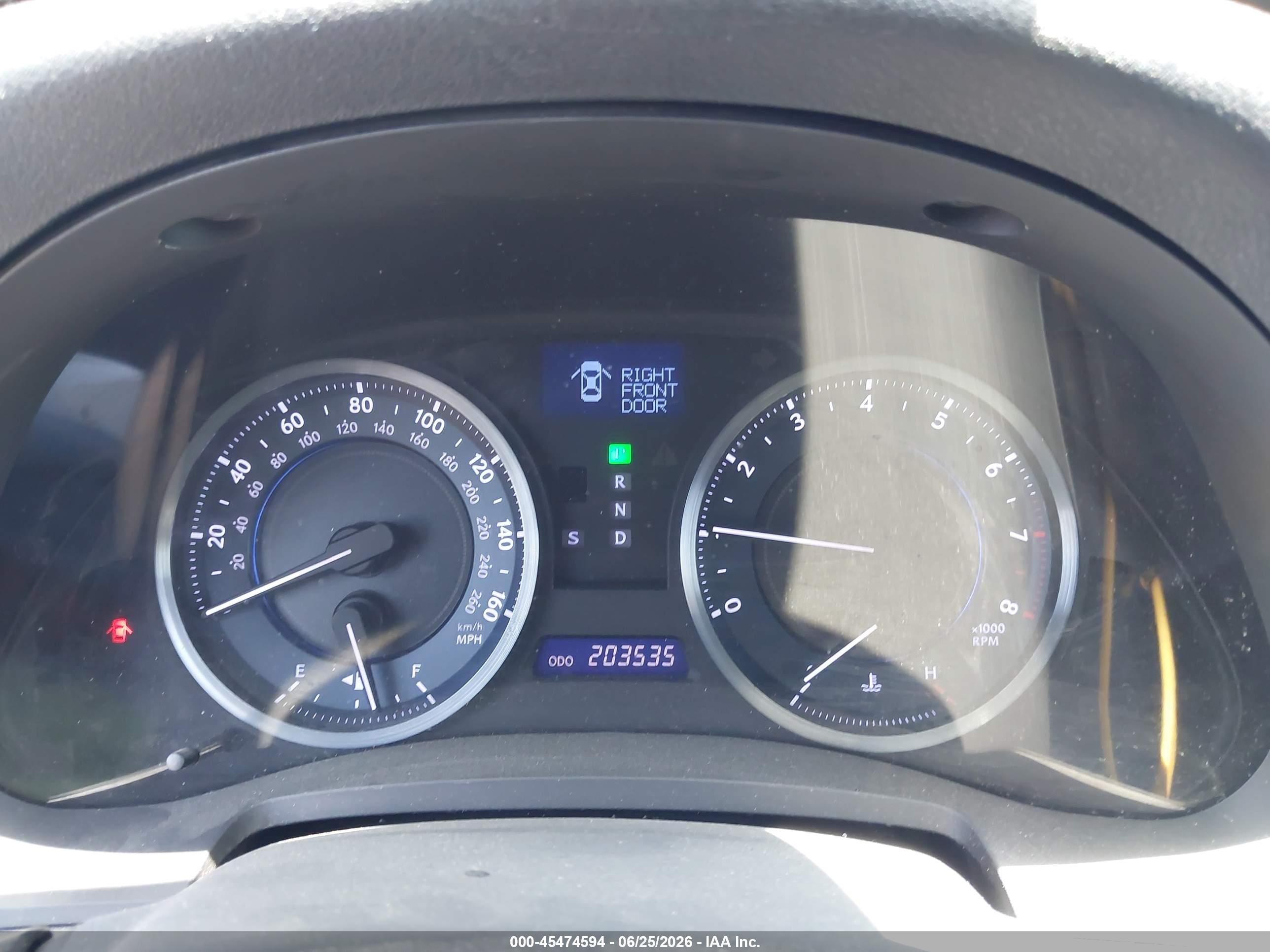 2012 Lexus Is 250   White vin: JTHBF5C24C5165685