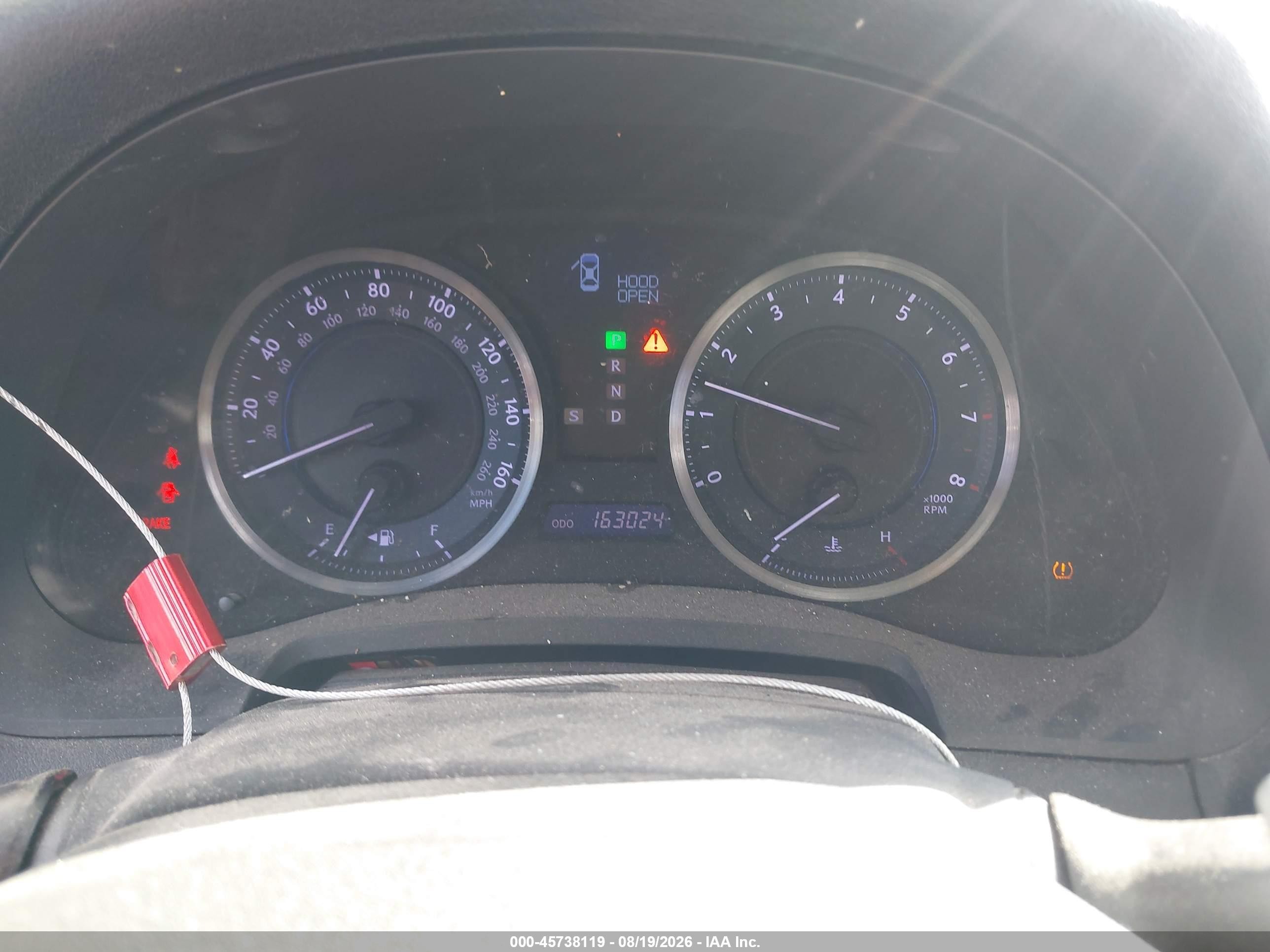 2012 Lexus Is 250 Black vin: JTHBF5C24C5175228