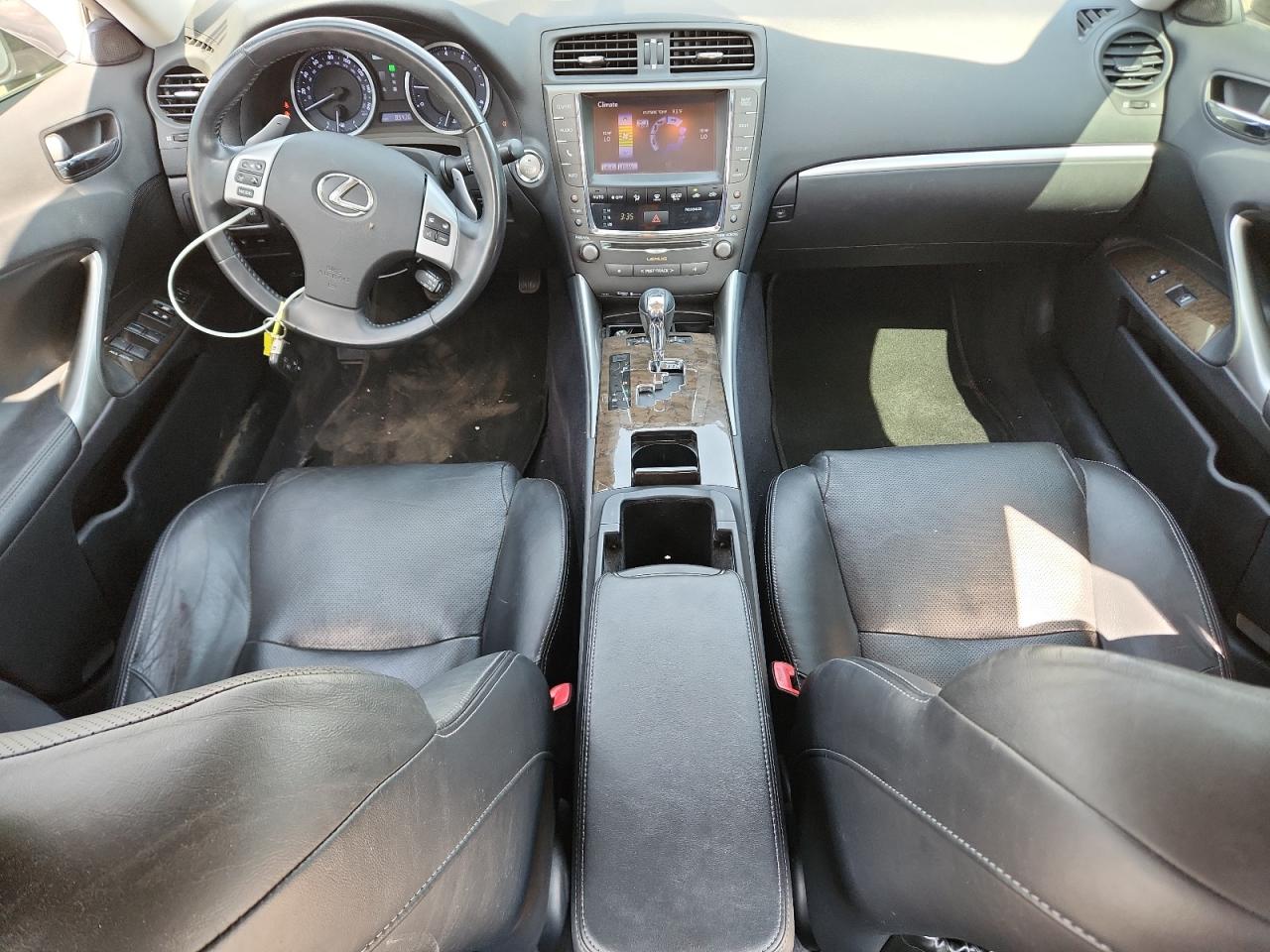 2013 Lexus Is 250 Gray vin: JTHBF5C24D5187574