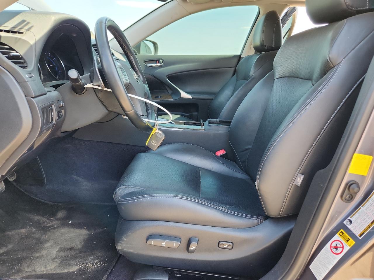 2013 Lexus Is 250 Gray vin: JTHBF5C24D5187574