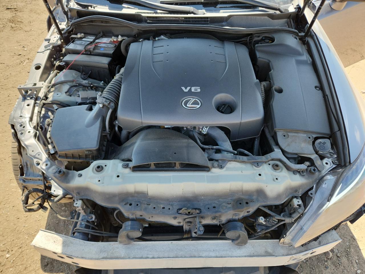 2013 Lexus Is 250 Gray vin: JTHBF5C24D5187574