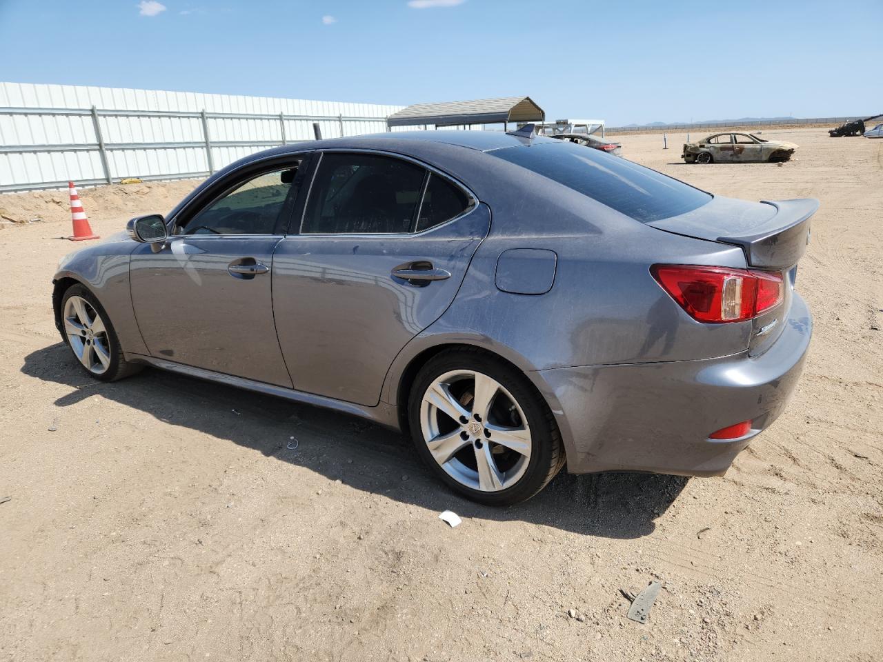 2013 Lexus Is 250 Gray vin: JTHBF5C24D5187574