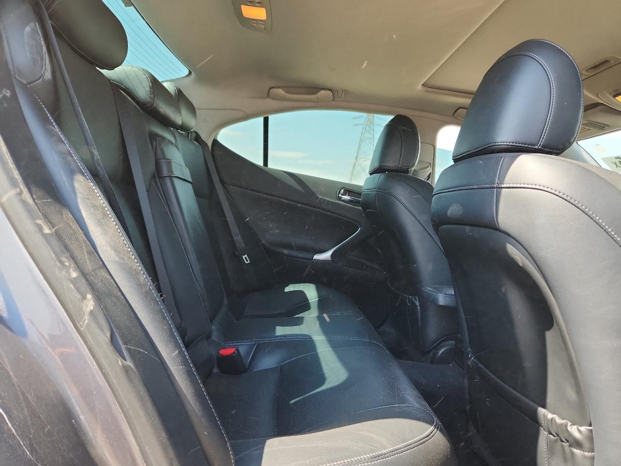 2013 Lexus Is 250 Gray vin: JTHBF5C24D5187574