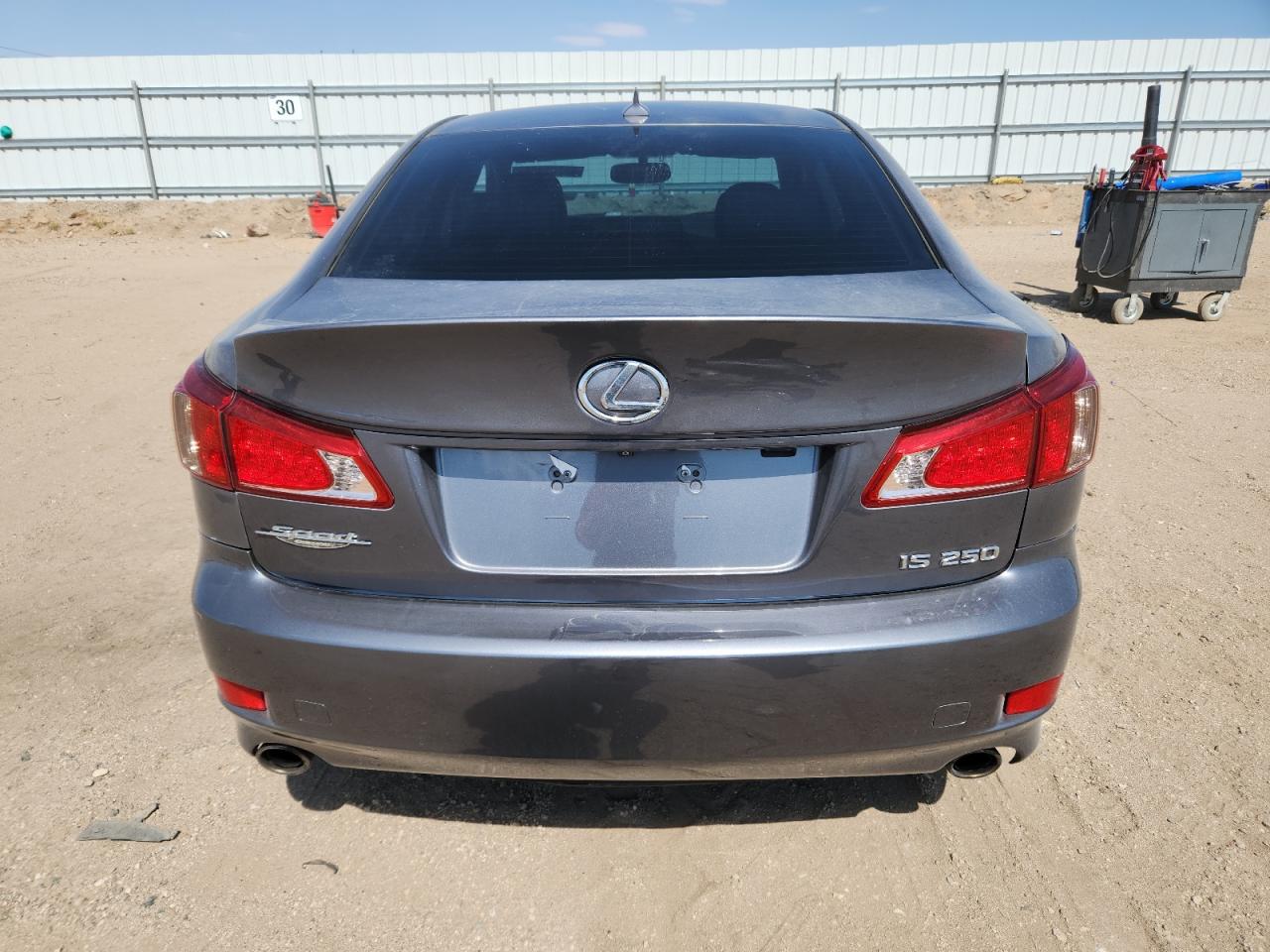 2013 Lexus Is 250 Gray vin: JTHBF5C24D5187574