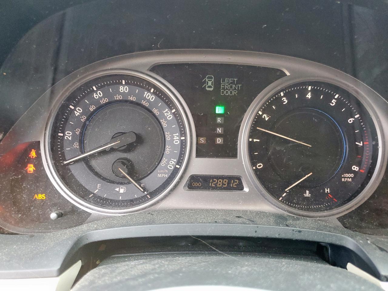2010 Lexus Is 250 Черный vin: JTHBF5C25A2094933