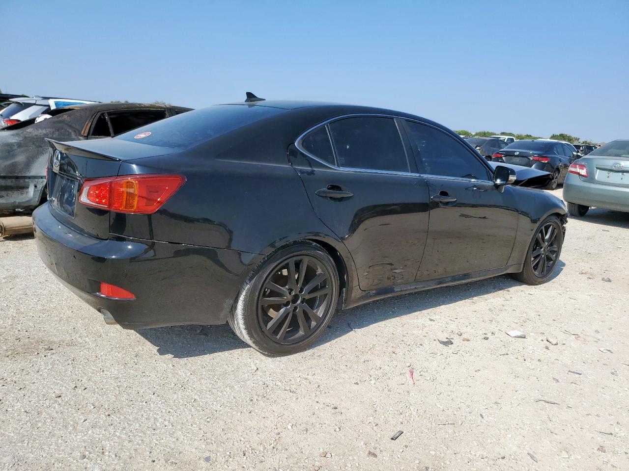 2010 Lexus Is 250 Черный vin: JTHBF5C25A2094933