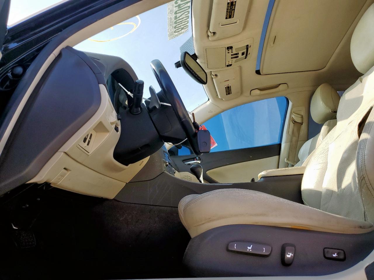 2010 Lexus Is 250 Черный vin: JTHBF5C25A2094933
