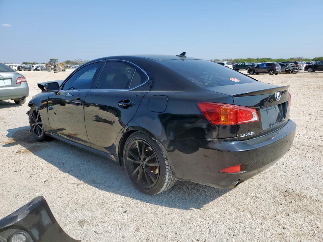 2010 Lexus Is 250 Черный vin: JTHBF5C25A2094933