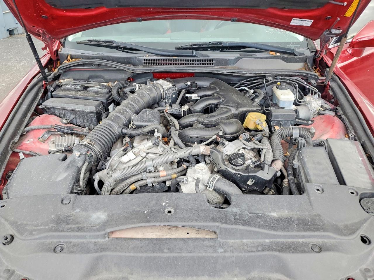 2010 Lexus Is 250 Red vin: JTHBF5C25A5108764