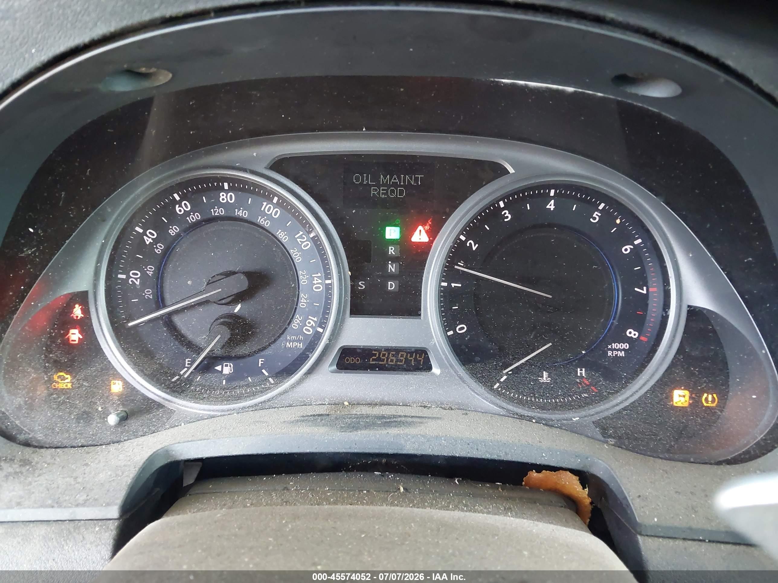 2010 Lexus Is 250   Silver vin: JTHBF5C25A5112085