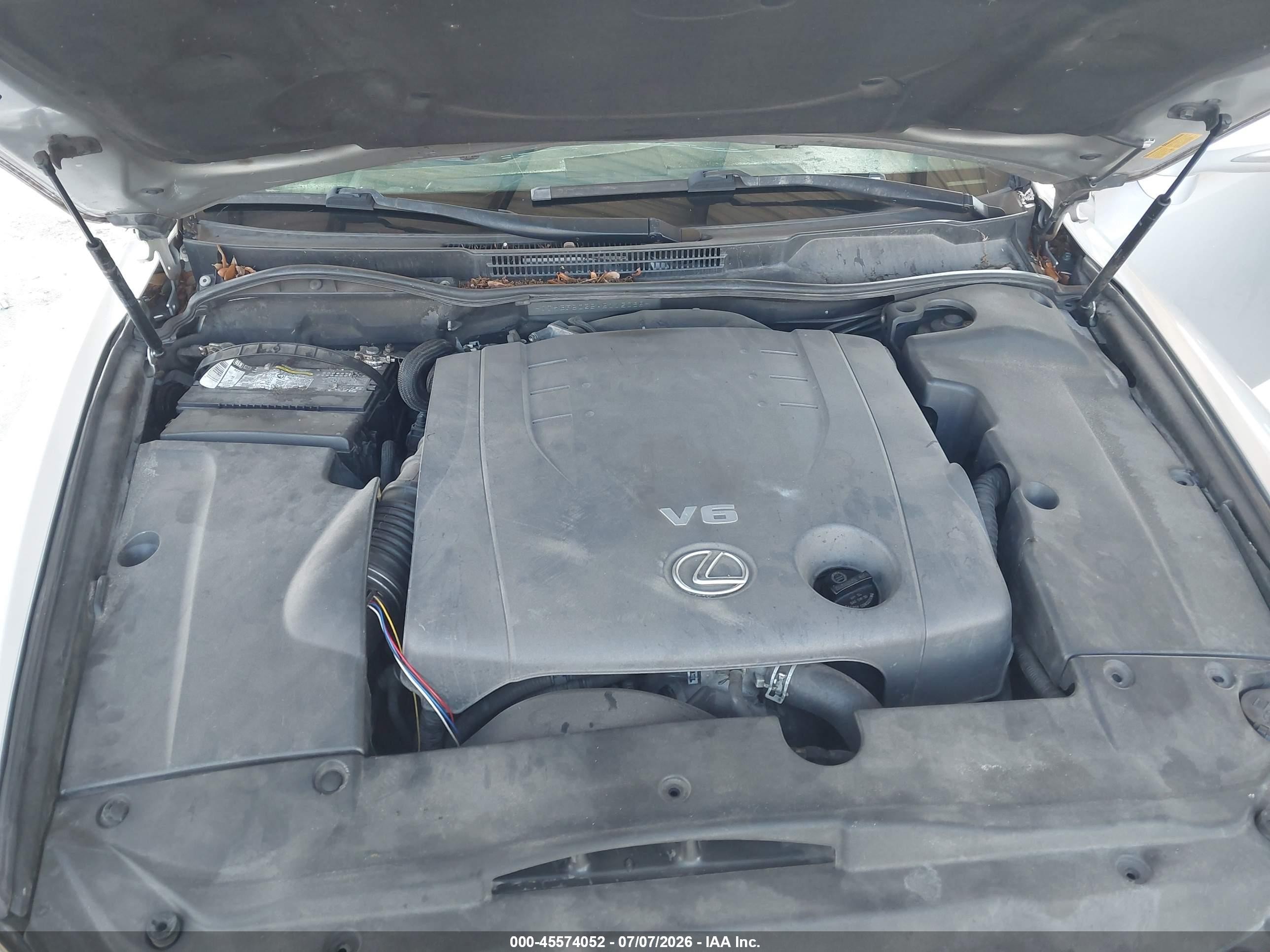 2010 Lexus Is 250   Silver vin: JTHBF5C25A5112085