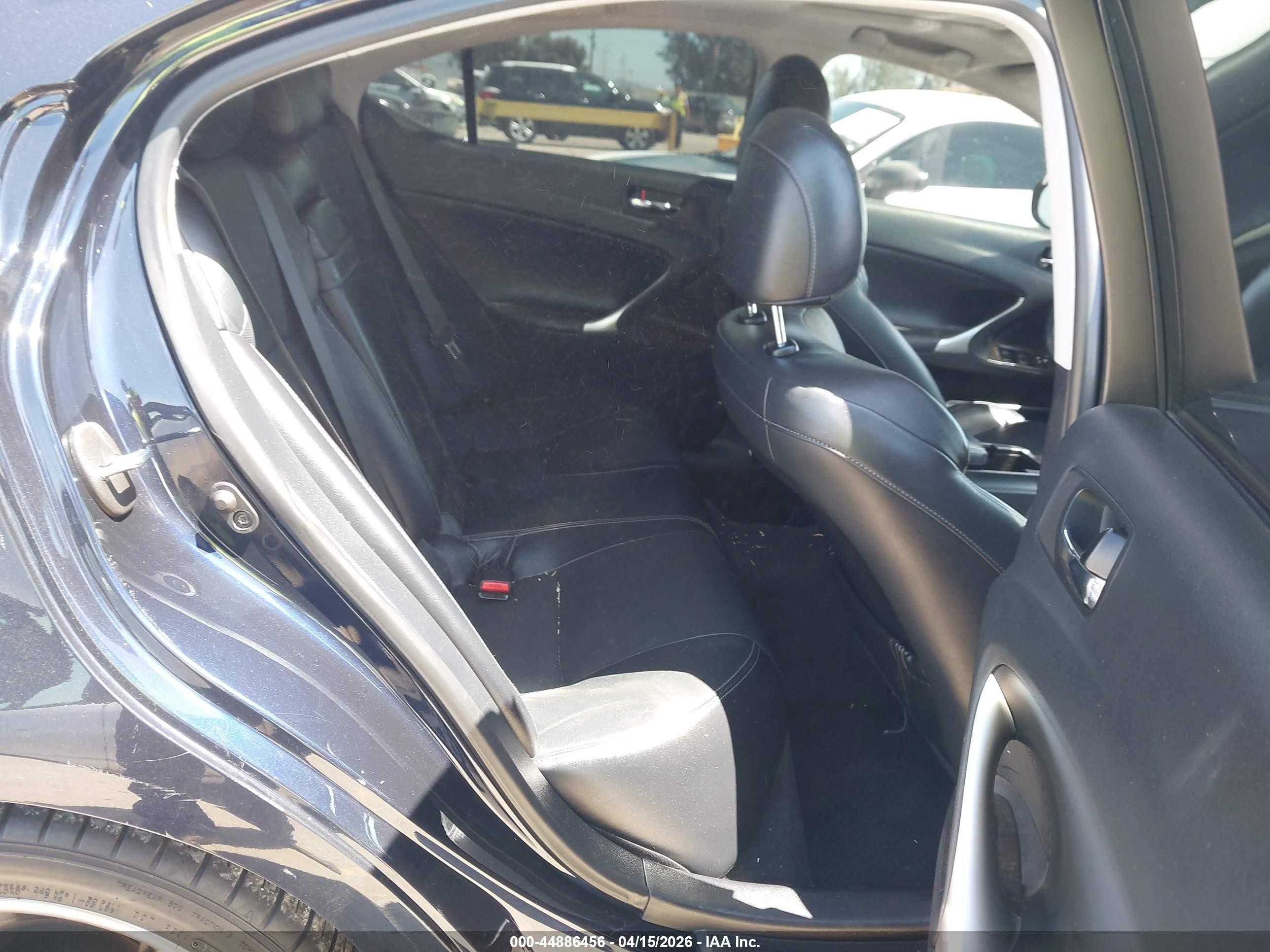 2010 Lexus Is 250   Blue vin: JTHBF5C25A5118646