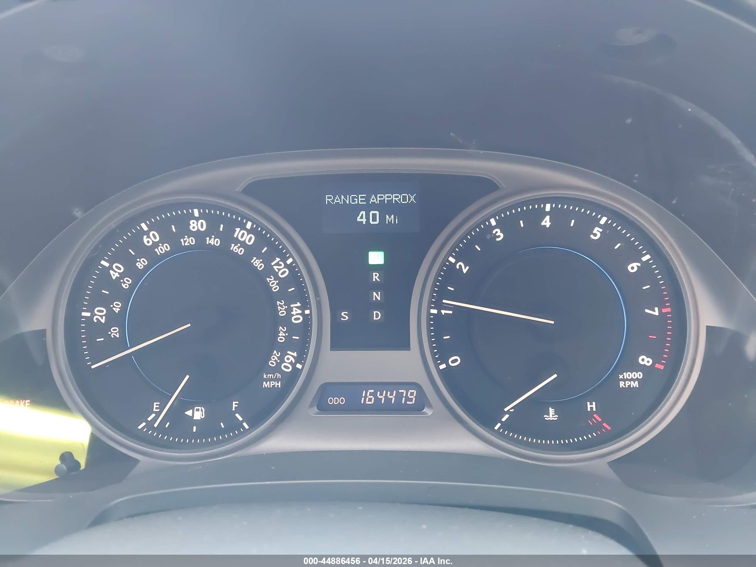2010 Lexus Is 250   Blue vin: JTHBF5C25A5118646