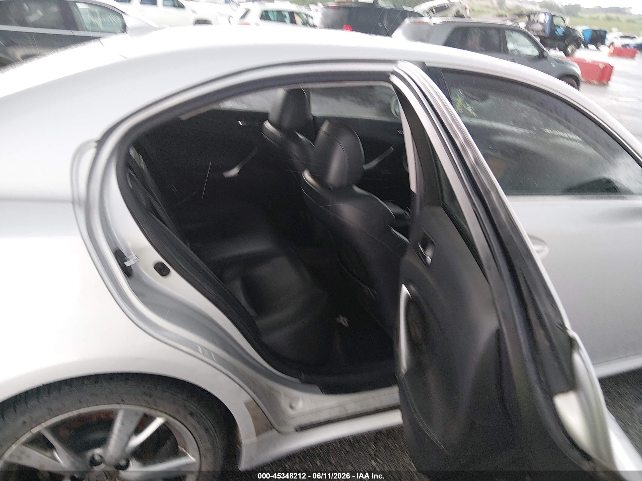 2010 Lexus Is 250   Silver vin: JTHBF5C25A5124382
