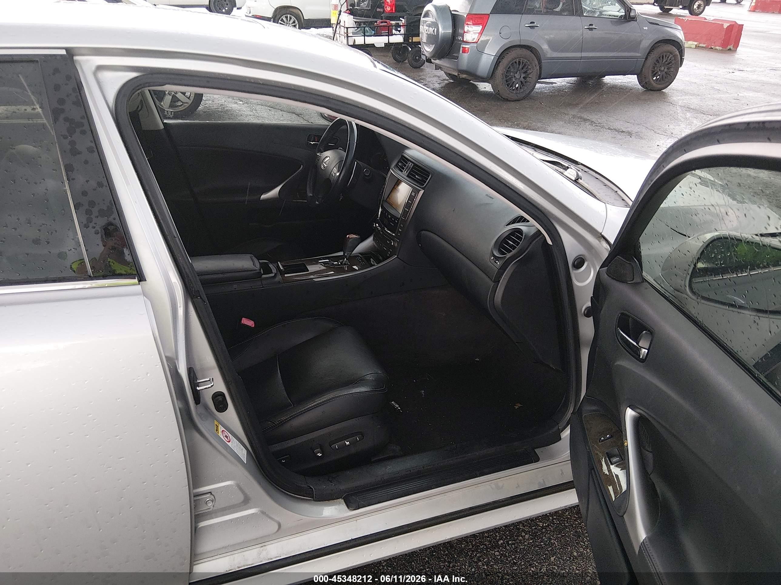 2010 Lexus Is 250   Silver vin: JTHBF5C25A5124382