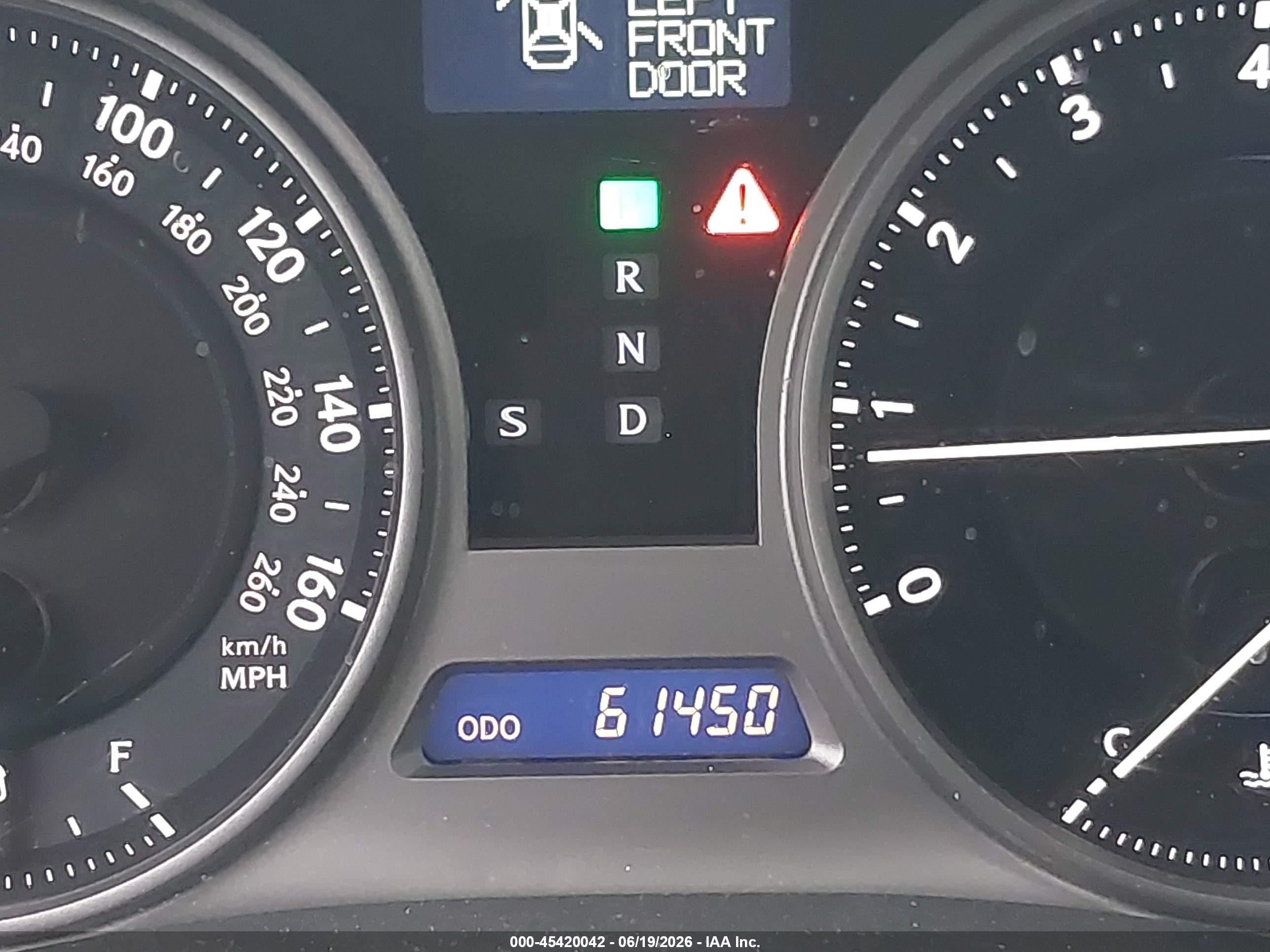 2010 Lexus Is 250   Серый vin: JTHBF5C25A5128688