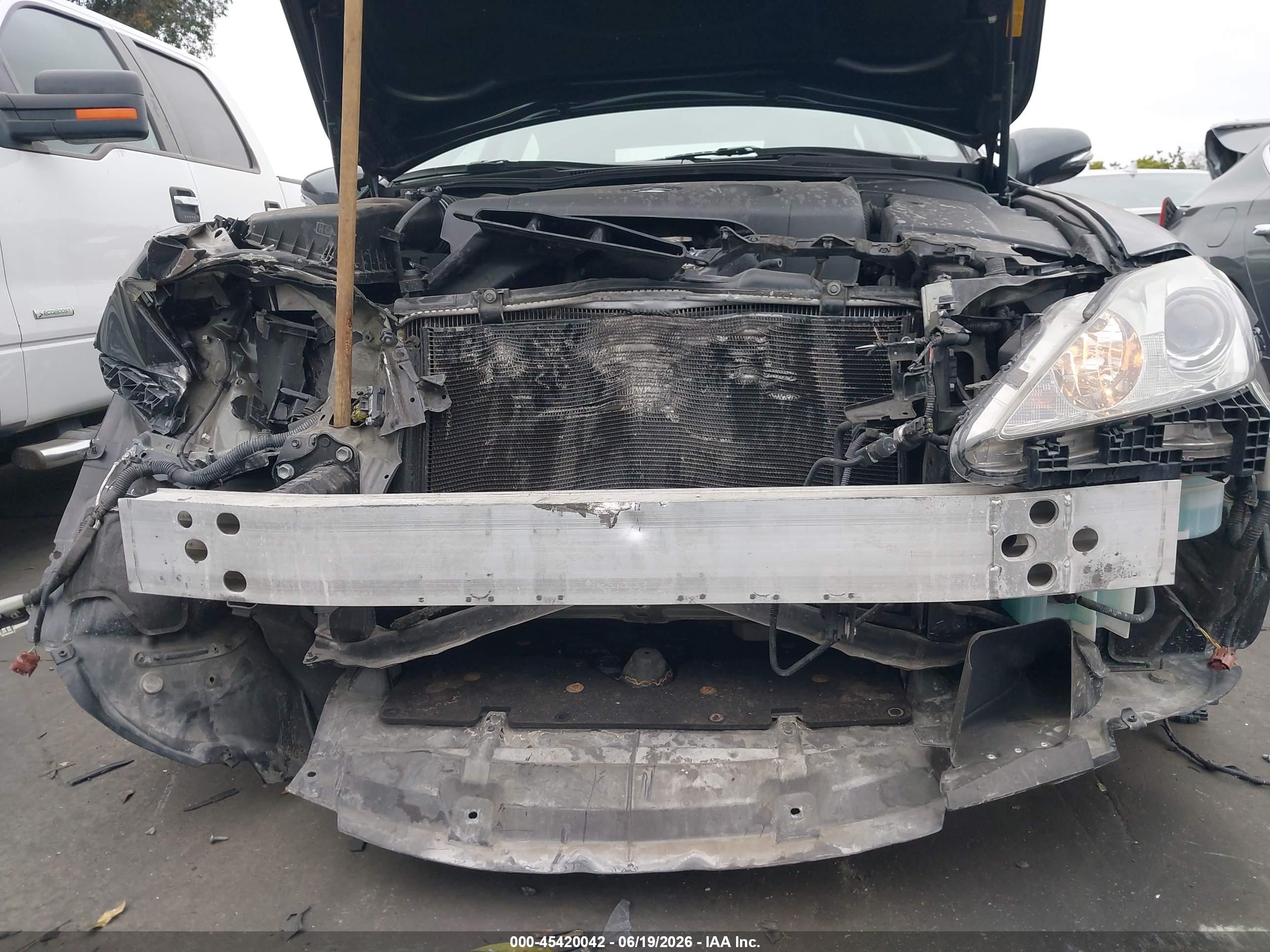 2010 Lexus Is 250   Серый vin: JTHBF5C25A5128688