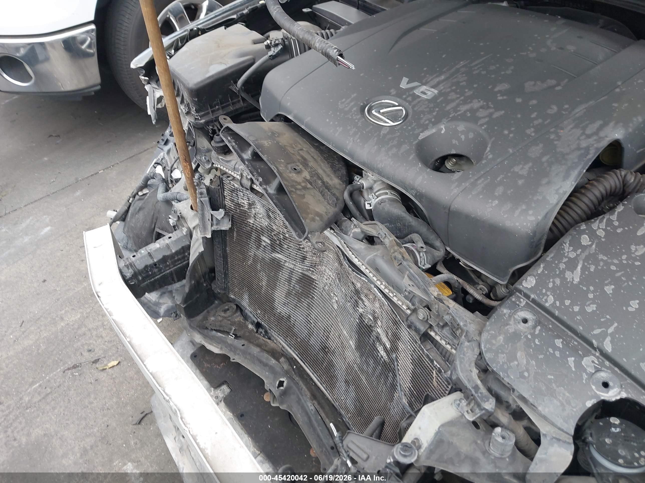 2010 Lexus Is 250   Серый vin: JTHBF5C25A5128688