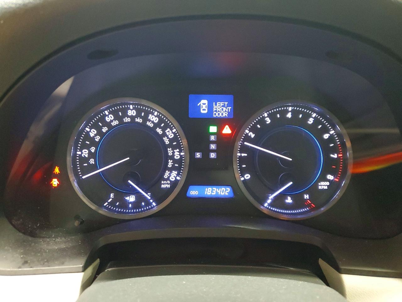 2011 Lexus Is 250 Base White vin: JTHBF5C25B5134704