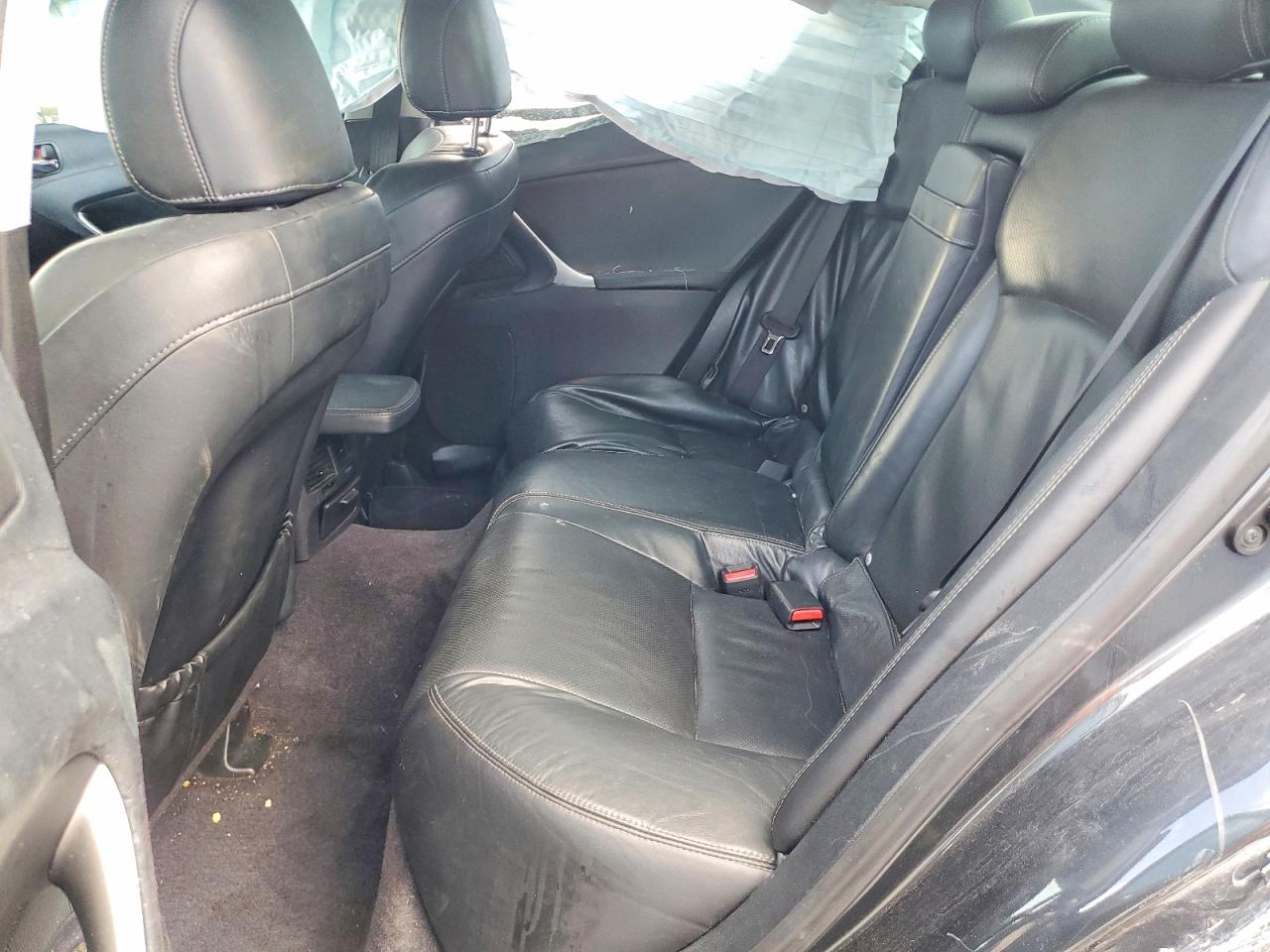 2011 Lexus Is 250 Charcoal vin: JTHBF5C25B5139191
