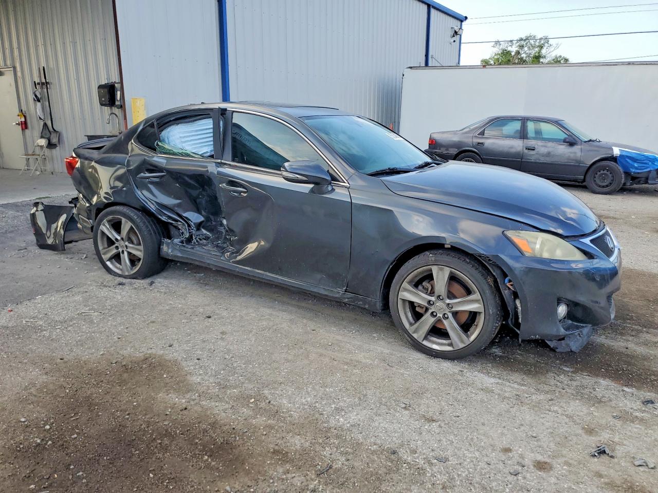 2011 Lexus Is 250 Charcoal vin: JTHBF5C25B5139191