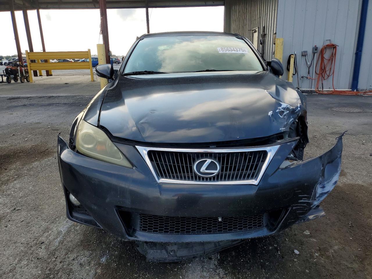 2011 Lexus Is 250 Charcoal vin: JTHBF5C25B5139191