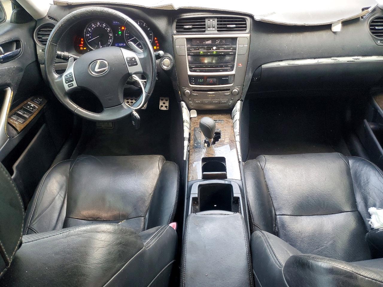2011 Lexus Is 250 Charcoal vin: JTHBF5C25B5139191