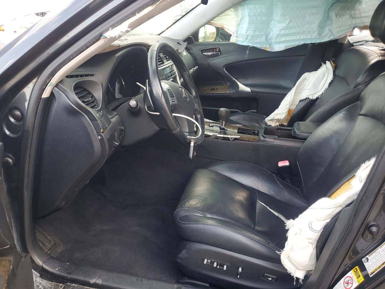 2011 Lexus Is 250 Charcoal vin: JTHBF5C25B5139191