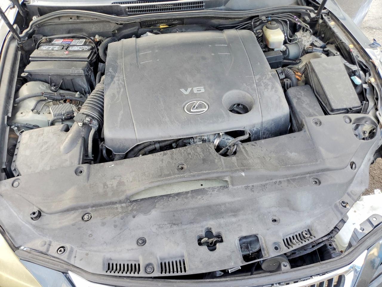 2011 Lexus Is 250 Charcoal vin: JTHBF5C25B5139191