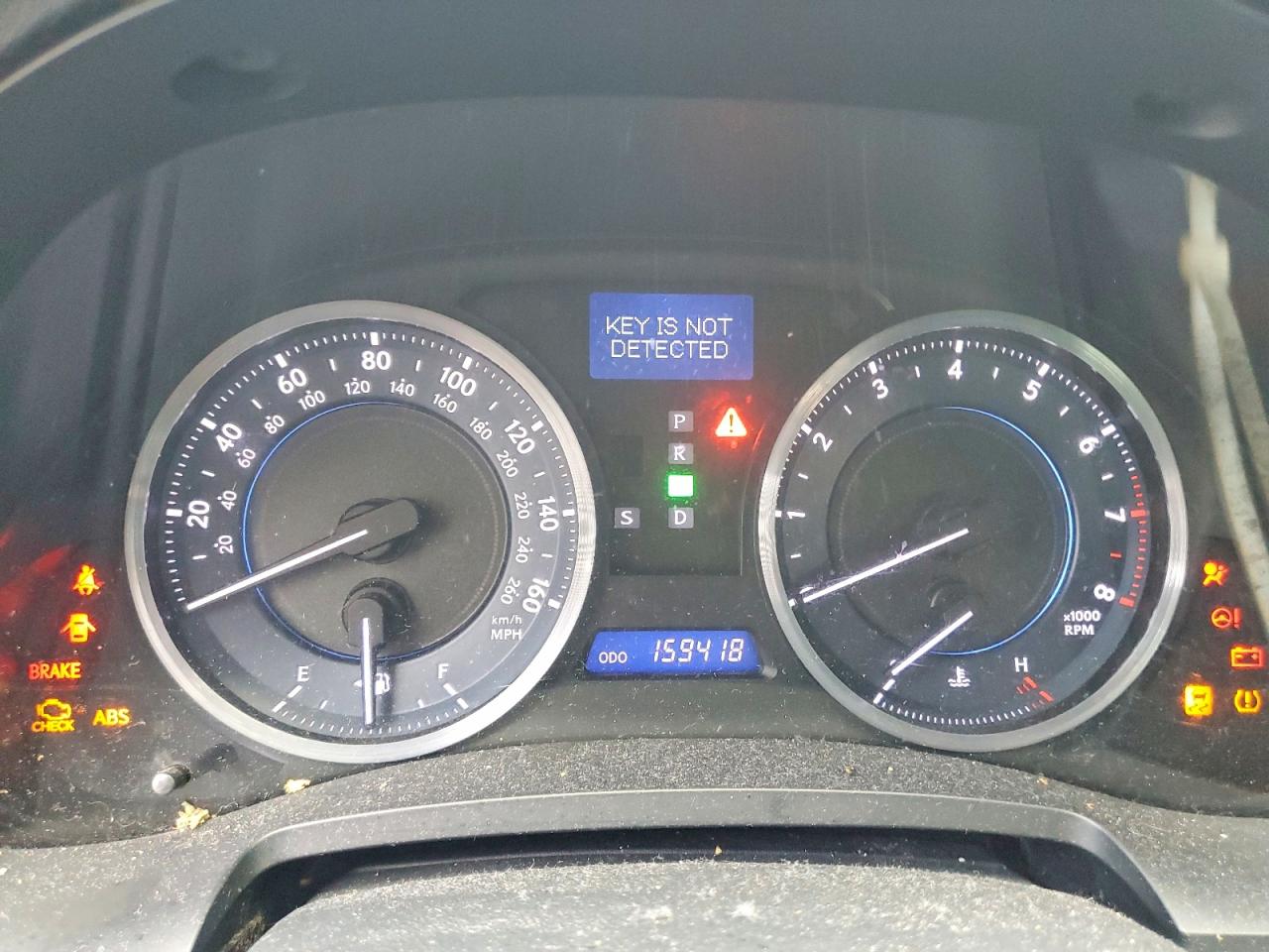 2011 Lexus Is 250 Charcoal vin: JTHBF5C25B5139191