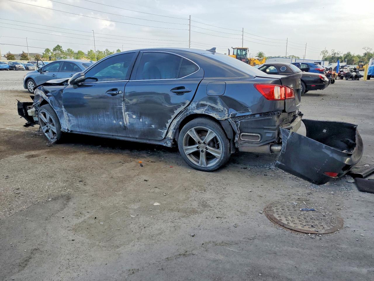 2011 Lexus Is 250 Charcoal vin: JTHBF5C25B5139191